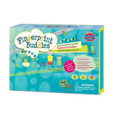 Fingerprint Buddies Toys Toy Street Uk