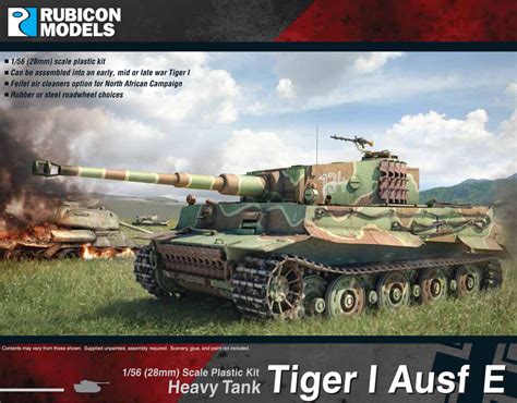 280016 Tiger I Ausf E May 40 Miniatures