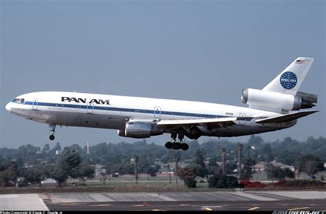 McDonnell Douglas DC-10-10 - Pan American World Airways - Pan Am | Aviation Photo #0799469 ...