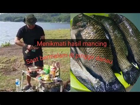 Menikmati Mujair Bakar Hasil Mancing Dan Pasang Bubu Di Danau Jatiluhur