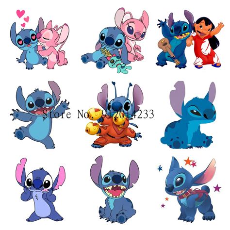 Pintura De Diamantes De Lilo Stitch De La Pel Cula De Disney Mosaico De