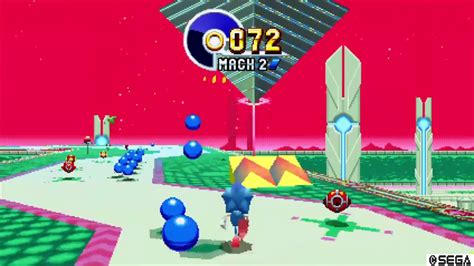 Sonic Mania Special Stage 5 Practice YouTube