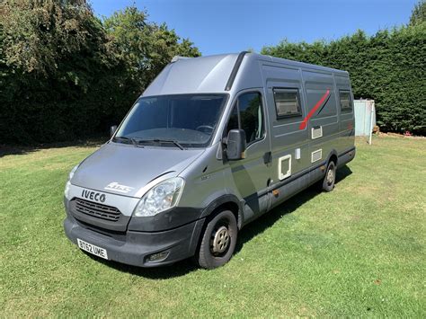 Iveco Daily S D Lwb Motorhome Left Hand Drive Tradecars