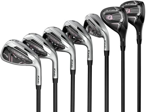 Five Different Types Of Golf Clubs