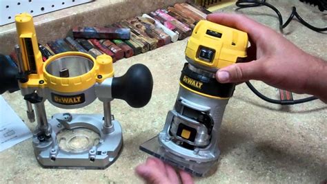 Dewalt Dwp611pk Compact Router Review Youtube