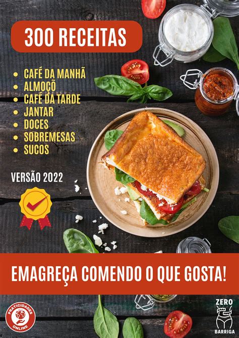 300 Receitas Low Carb Emagreça comendo o que gosta by Marcio Rolim