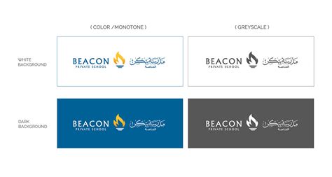 BEACON PRIVATE SCHOOL - Logo Branding on Behance