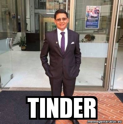 Meme Personalizado Tinder