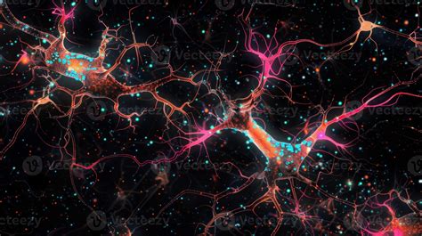 Schematic Representation Of The Intricate Organization Of Dendritic