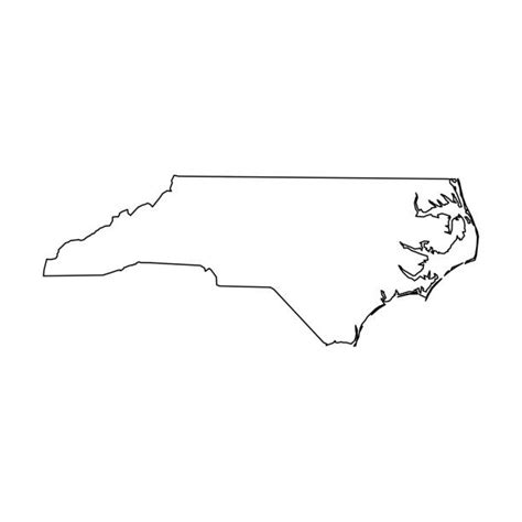 2,700+ North Carolina Outline Stock Illustrations, Royalty-Free Vector ...