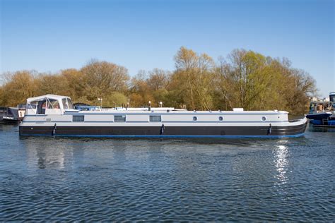 Viking Canal Boats Widebeam 2023 70ft Berkshire Boatshop24