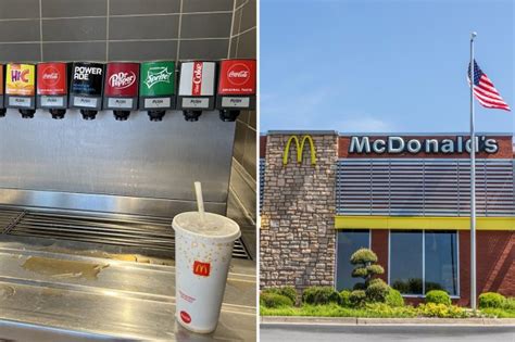 Mcdonald S Forced To Address Fears Free Refills Will Be Phased Out And Chain Already