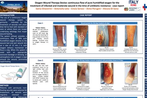 NATROX Oxygen Wound Therapy Device Continous Flow Of Pure