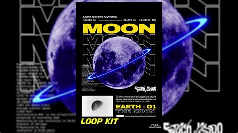 FREE Loop Kit 2021 MOON Internet Money Juice WRLD Trippie Redd