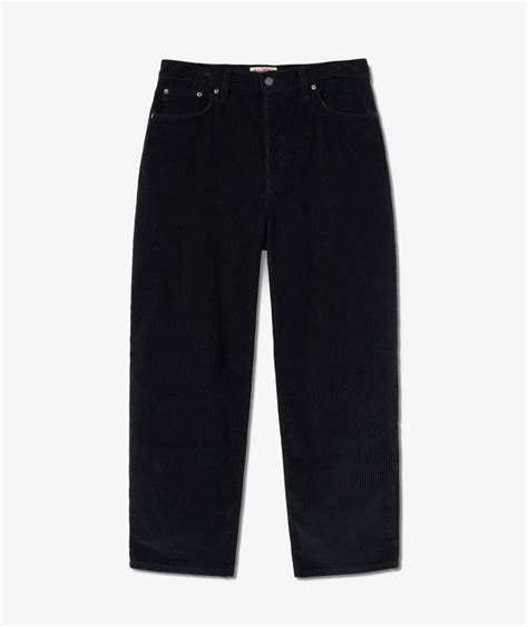 Norse Store Shipping Worldwide Stüssy Corduroy Big Ol Jeans Black