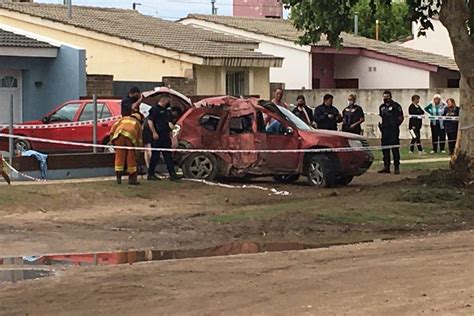 Choque Fatal En Pilar Falleci Un Joven De A Os Sucesos La Voz