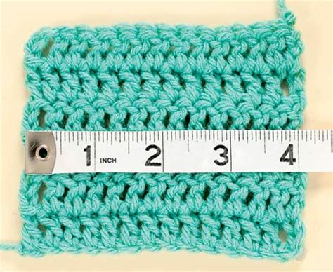 Crochet Gauge Why Gauge Matters And How To Match It