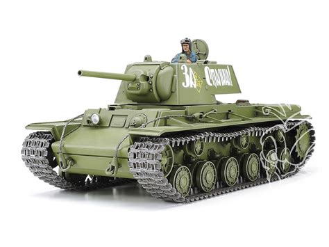 TAMIYA Maquette Militaire 35372 Char Lourd Ruse KV 1 1 35 Oupsmodel