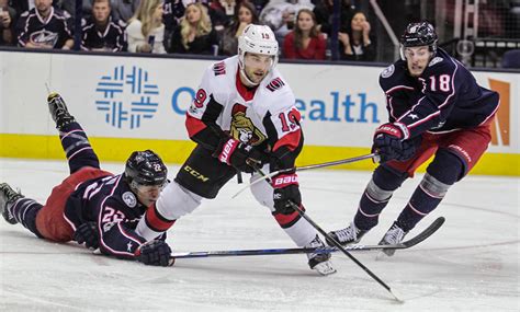 Blue Jackets continue streak with 5-2 win over Senators | Pro Hockey News