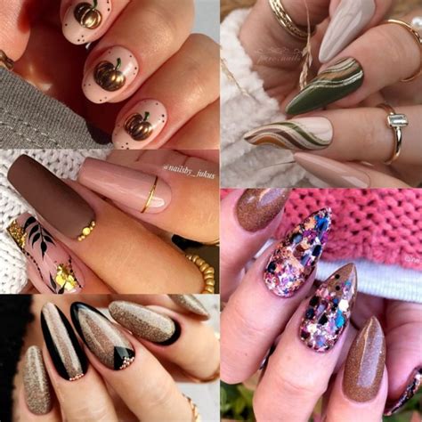 90 Fall Nails To Try This Autumn Blush And Pearls