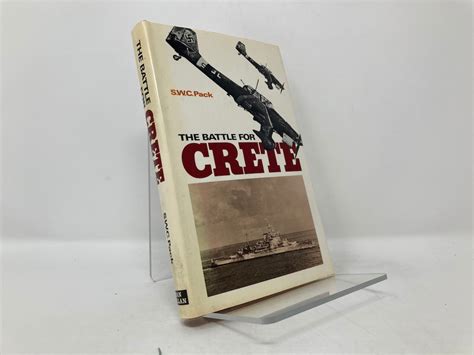 Battle For Crete Sea Battles In Close Up By S W C Pack Hc Etsy