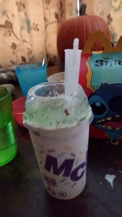 McDonald S Columbus WI Shamrock Oreo McFlurry 2022 Video Dailymotion