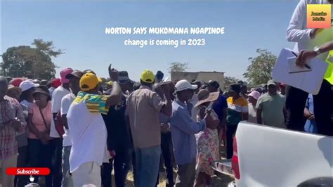 Ccc Zimbabwe Will Mukomana S Endorsement In Norton Shake Up The 2023 Zimbabwe General Election