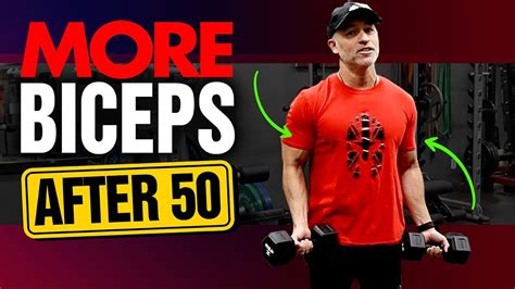 Best Bicep Exercises For Men Over 50 Get Ripped Arms Revolutionfitlv