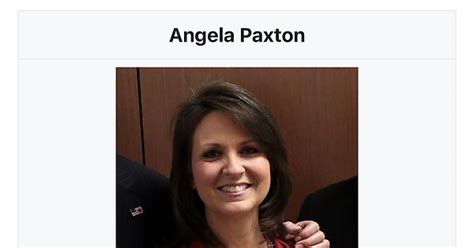 Did You That Ken Paxtons Wife Angela Paxton Is A Texas State Senator