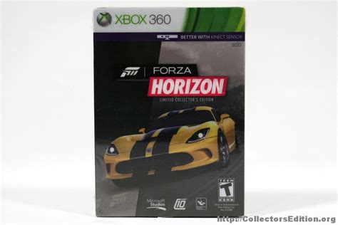 Collectorsedition Org Forza Horizon Limited Collectors Edition