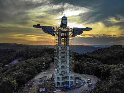 Brasil Vai Ter Uma Nova Est Tua De Jesus Cristo Maior Do Que No Rio De