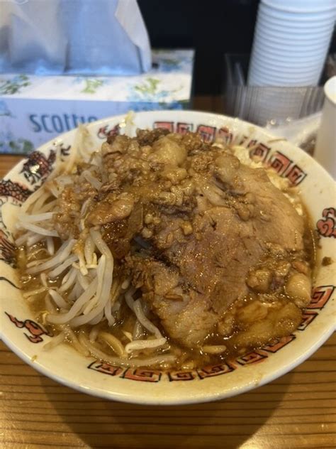 『長崎に待望の二郎系』by Rin10699 夢を語れ 長崎 浦上車庫ラーメン 食べログ