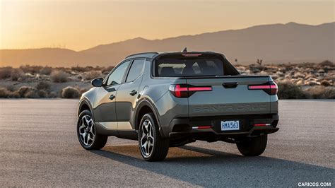 2022 Hyundai Santa Cruz Rear Three Quarter Caricos