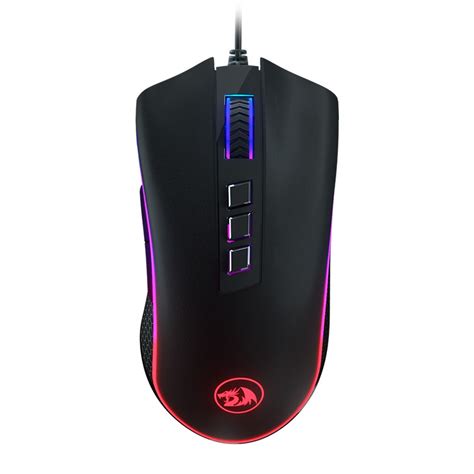 Mouse Gamer Redragon Cobra Chroma M711 Rgb 10000 Dpi 7 Botões Usb