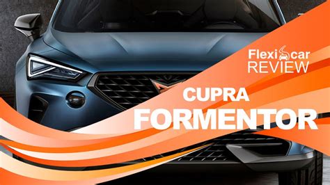 CUPRA FORMENTOR Descubre El Primer Coche De Cupra CUPRA FORMENTOR