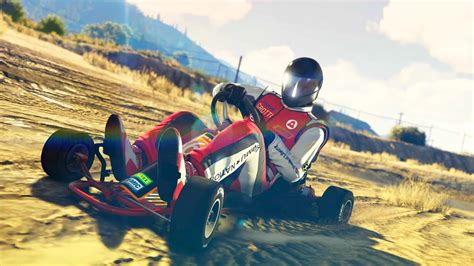 Nouveau Kart Gta 5 Online Youtube