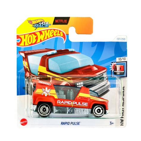 Hot Wheels Rapid Pulse Netflix Na Start Let S Race Cena Opinie Allegro