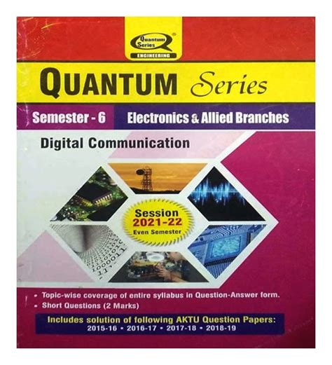 AKTU Quantum Series BTech Semester 6 Electronics And Allied