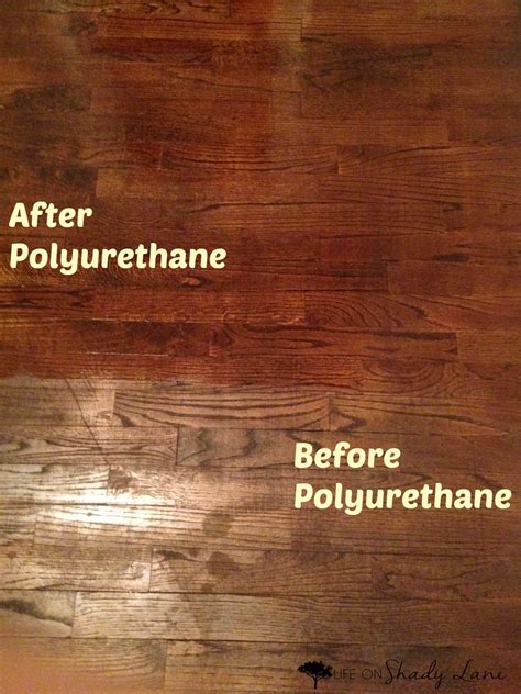 How To Stain And Polyurethane Hardwood Floors Home Alqu