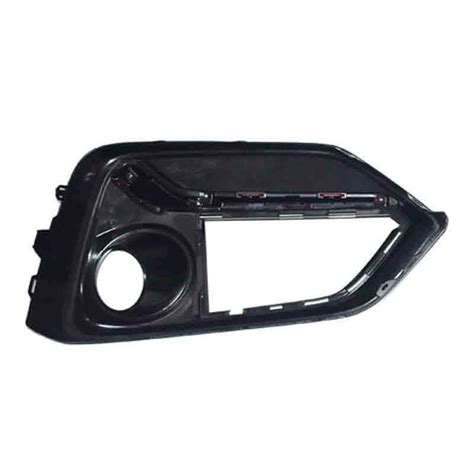 Fog Light Cover Trim Bezel Left Right Side Fit For Honda Civic