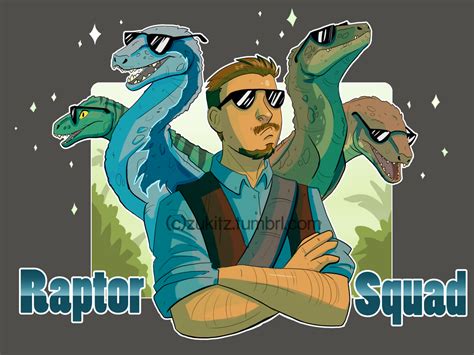 Raptor Squad by Zukitz on DeviantArt