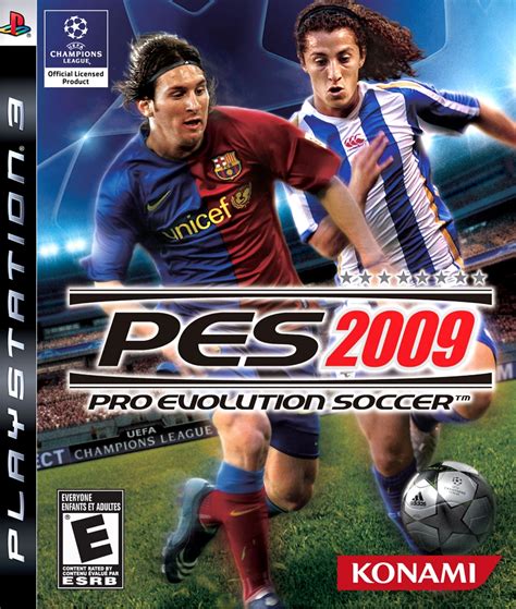 Pro Evolution Soccer 2009 Playstation 3 Game