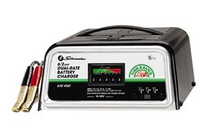 Volt Manual Dual Rate Automotive Battery Charger