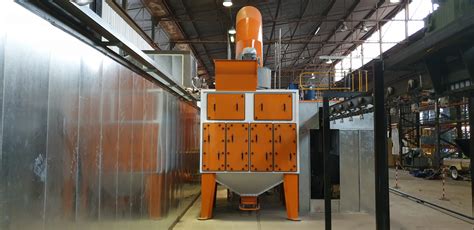 Powder Coating Plants Bendet Engineering Services