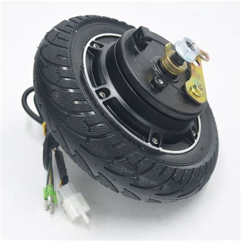 Electric Scooter Hub Wheel Motor 24v 36v 48v 350w Dc Brushless