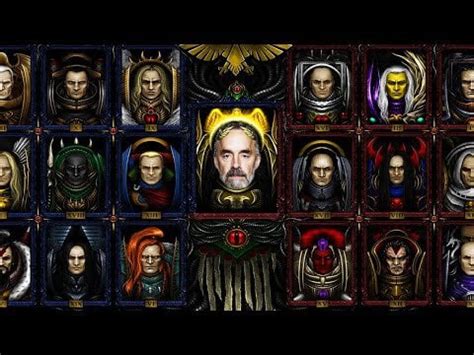 Warhammer 40k Primarchs if they were Explained by Jordan Peterson : r/Jordan_Peterson_Memes