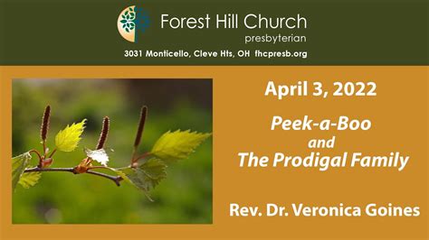 April 3 2022 Forest Hill Church Presbyterian Worship YouTube