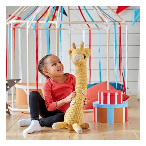 Knitcraft Georgie The Giraffe Digital Pattern 0286 Hobbycraft
