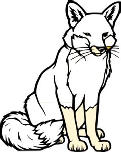 Free Fox Clipart Black And White, Download Free Fox Clipart Black And ...