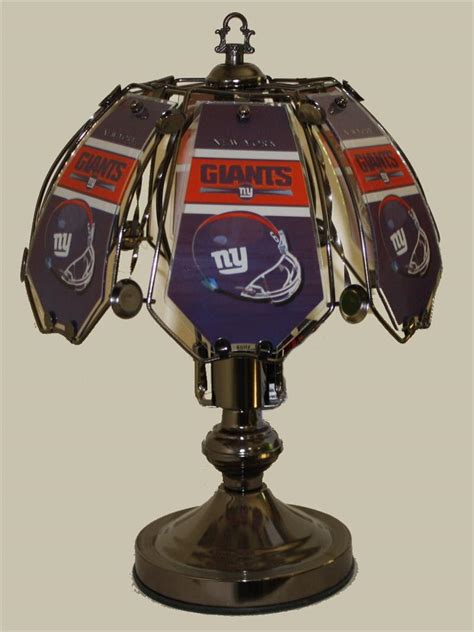 New York Giants Small Touch Lamp